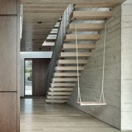 Eight homes where staircases fulfil additional functions