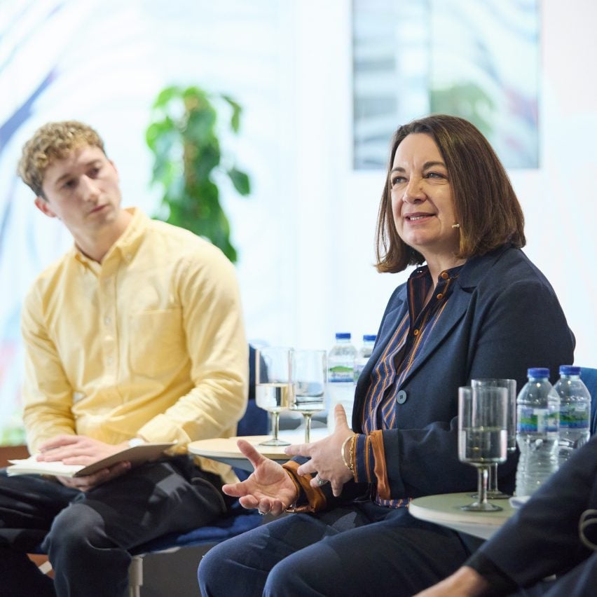 Joy at Work panel hosted by Dezeen and Steelcase