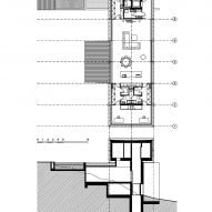 Floor plan Villa Sidonius by Stempel & Tesar