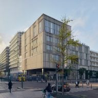 Studio Gang completes mass-timber academic building in Paris