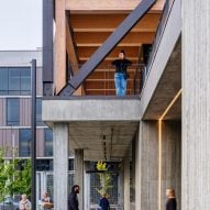 California College of the Arts by Studio Gang