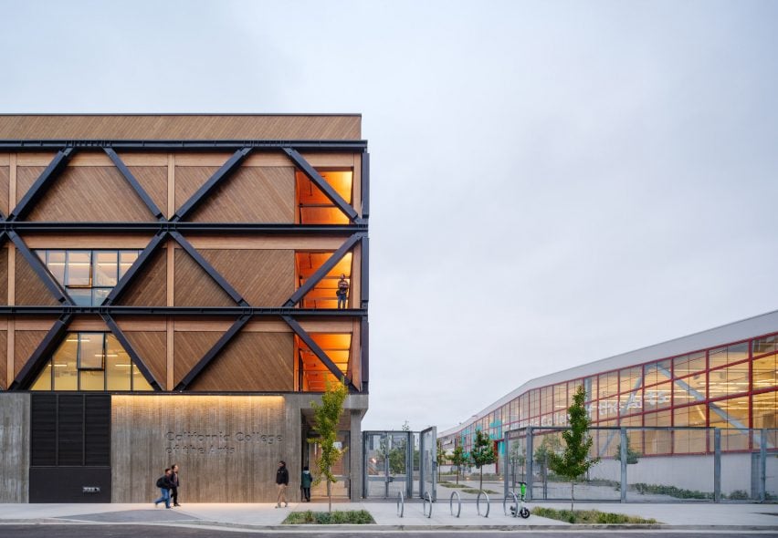 California College of the Arts by Studio Gang