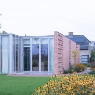 Patio House by Studio Okami Architecten