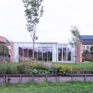 Patio House by Studio Okami Architecten