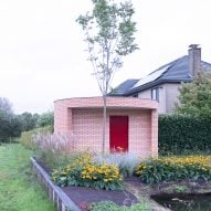 Patio House by Studio Okami Architecten