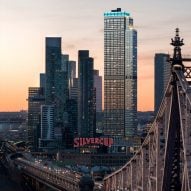 Perkins Eastman skyscraper tops out becoming tallest in Queens