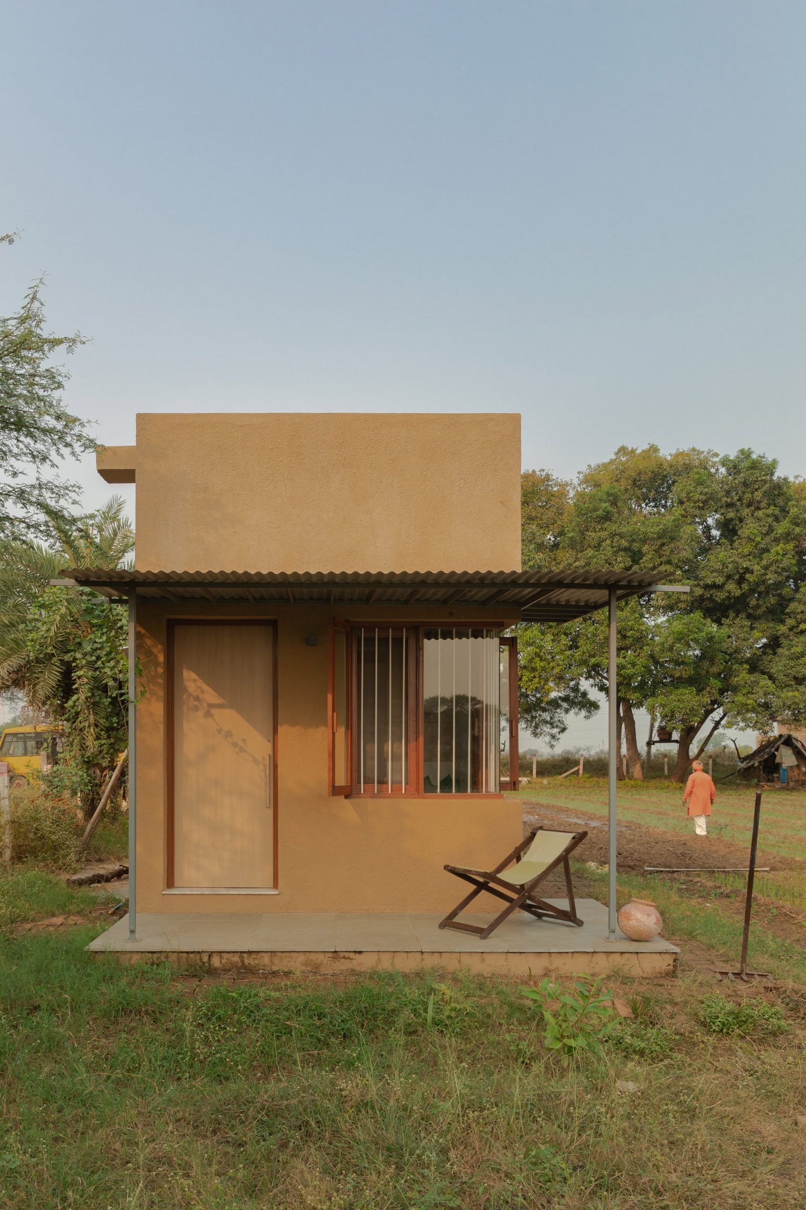 Exterior view of Tiny House in Indore