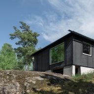 Torö summer house by Atelier Heyman Hamilton