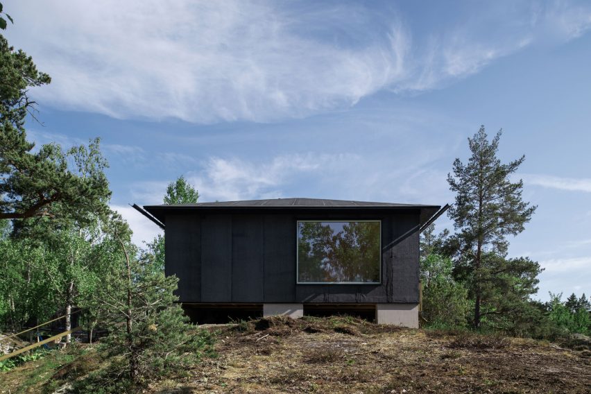 Extension to Stockholm summer house