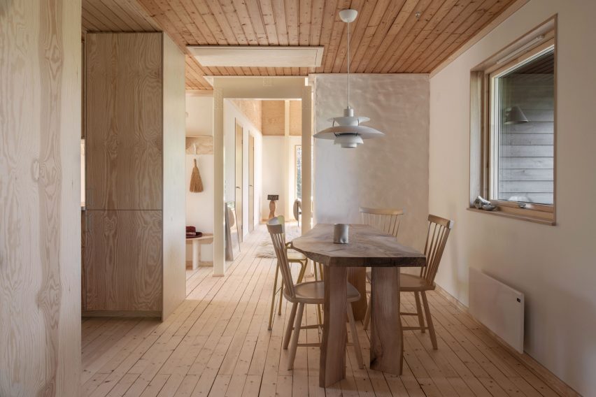 Interior of Torö holiday home