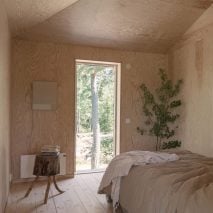 Bedroom in Torö summer house