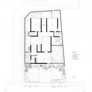 Plan of Tropibox by Tropical Architecture