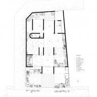 Plan of Tropibox by Tropical Architecture