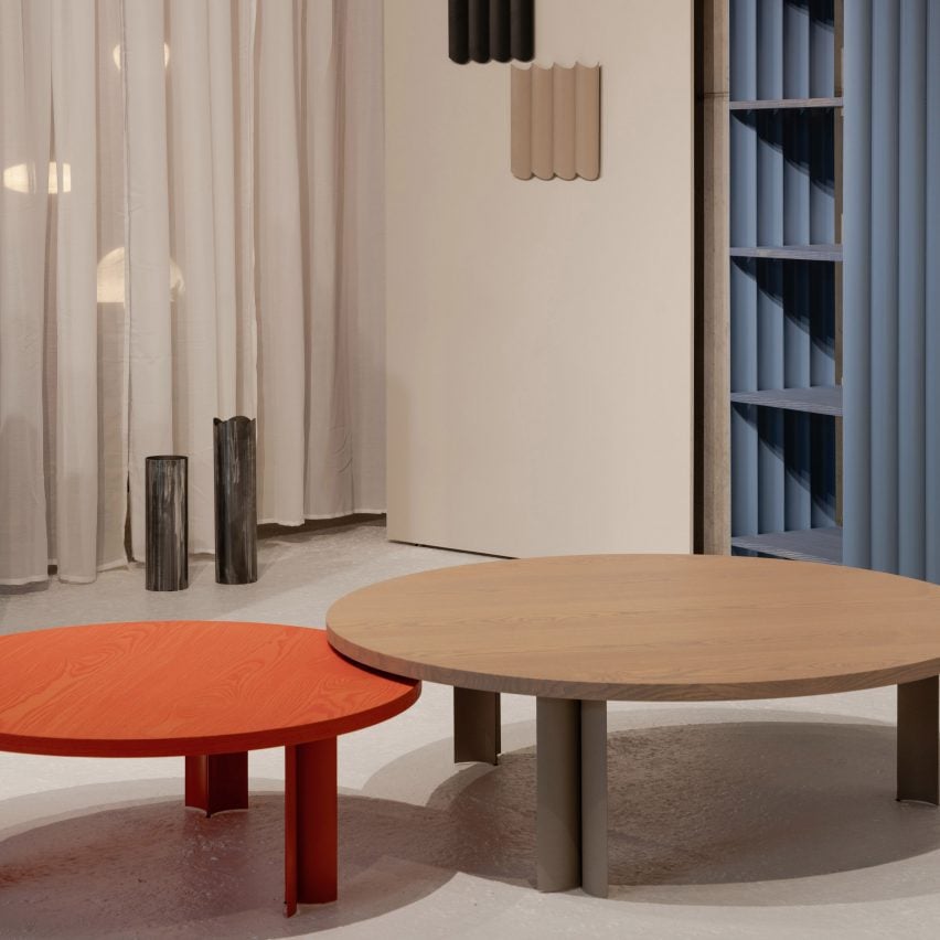 Unroll furniture collection by Two Hundred Tons