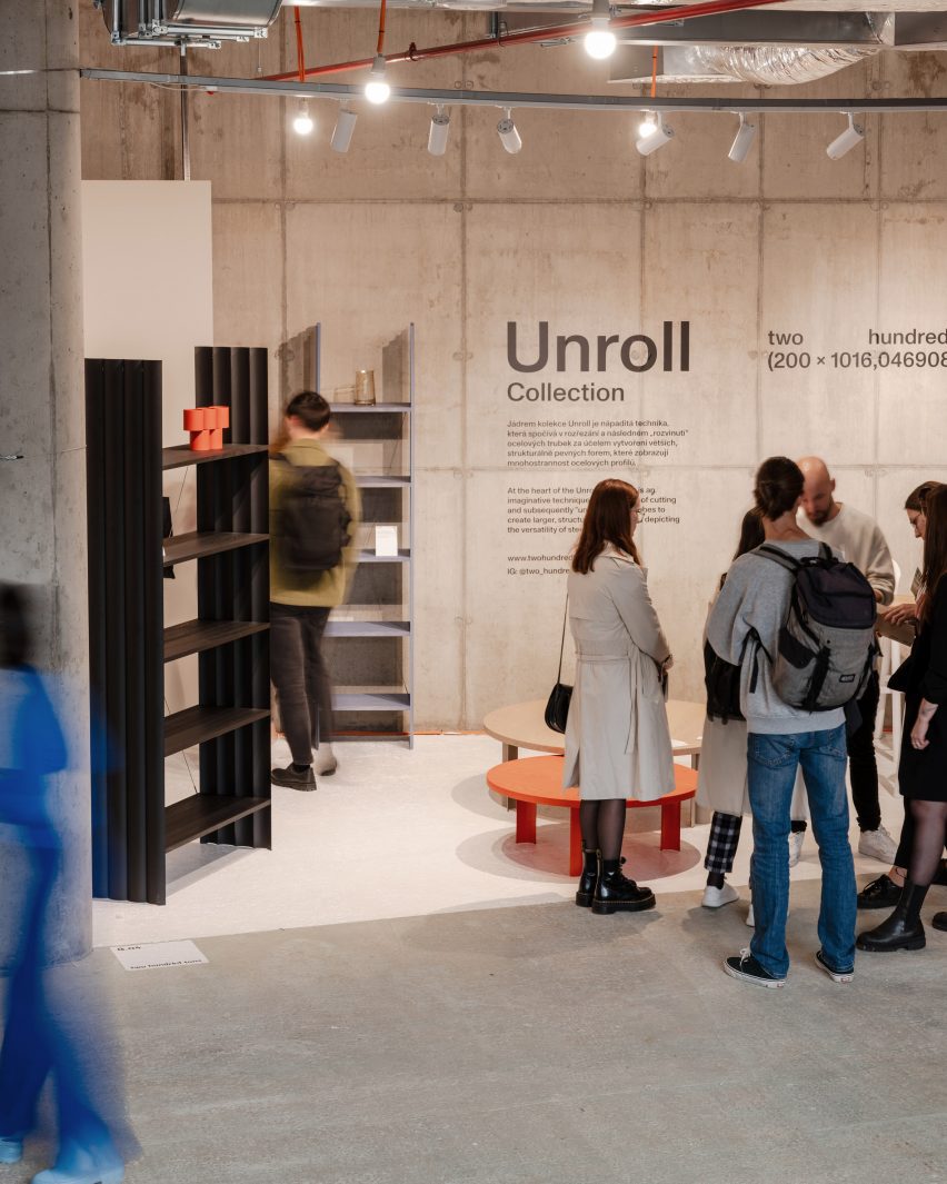 Launch of Unroll furniture collection by Two Hundred Tons