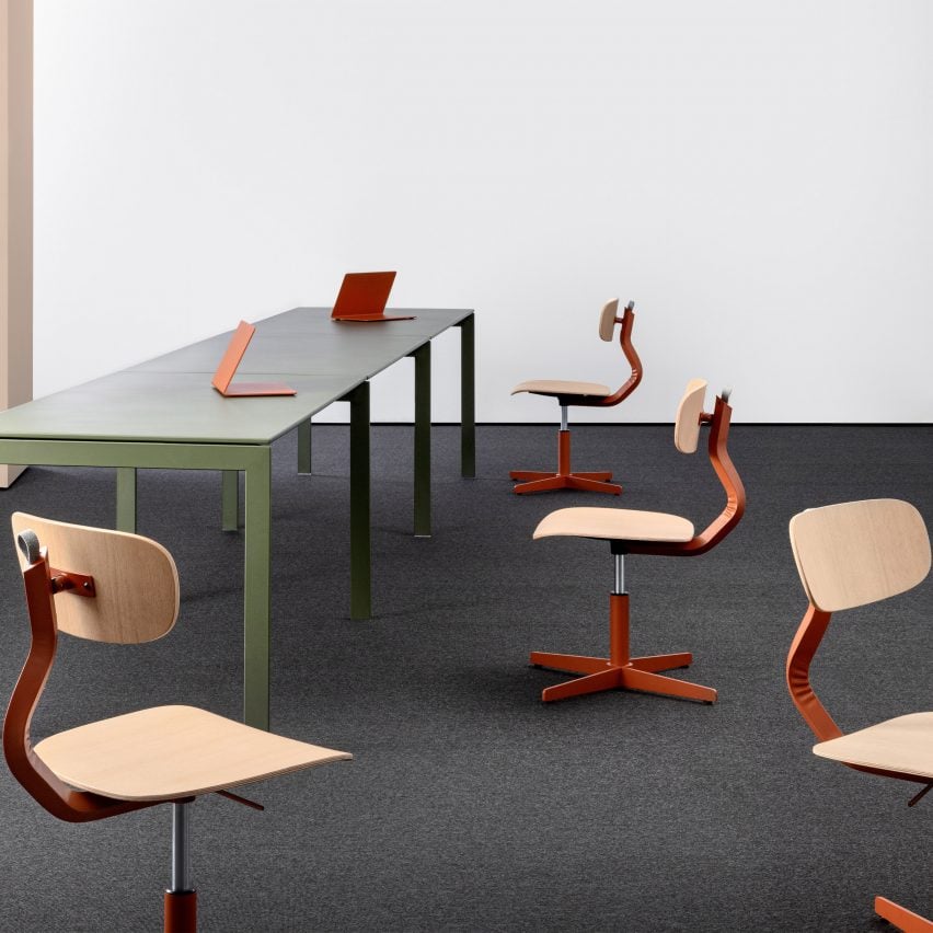 Typo office chair by AMDL Circle for Mara