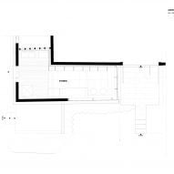 Floor plan of Underwing Workshop by Ashton Porter Architects