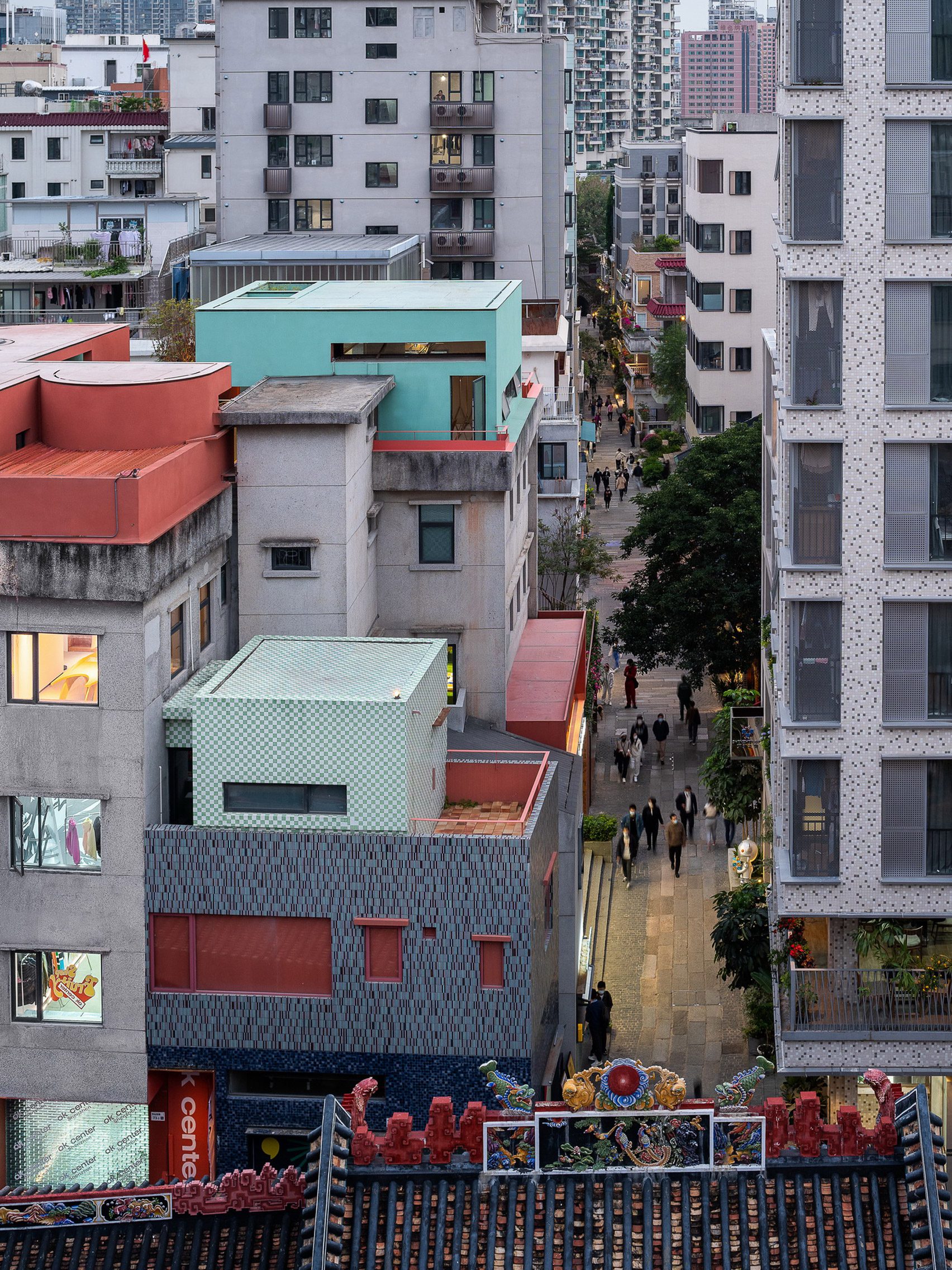 Nantou Hybrid Building by Urbanus