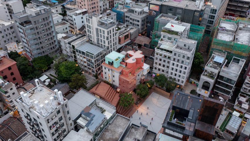 Nantou Hybrid Building by Urbanus