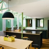 Verdant House in London by CAN