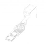 Isometric of Verdant House in London by CAN