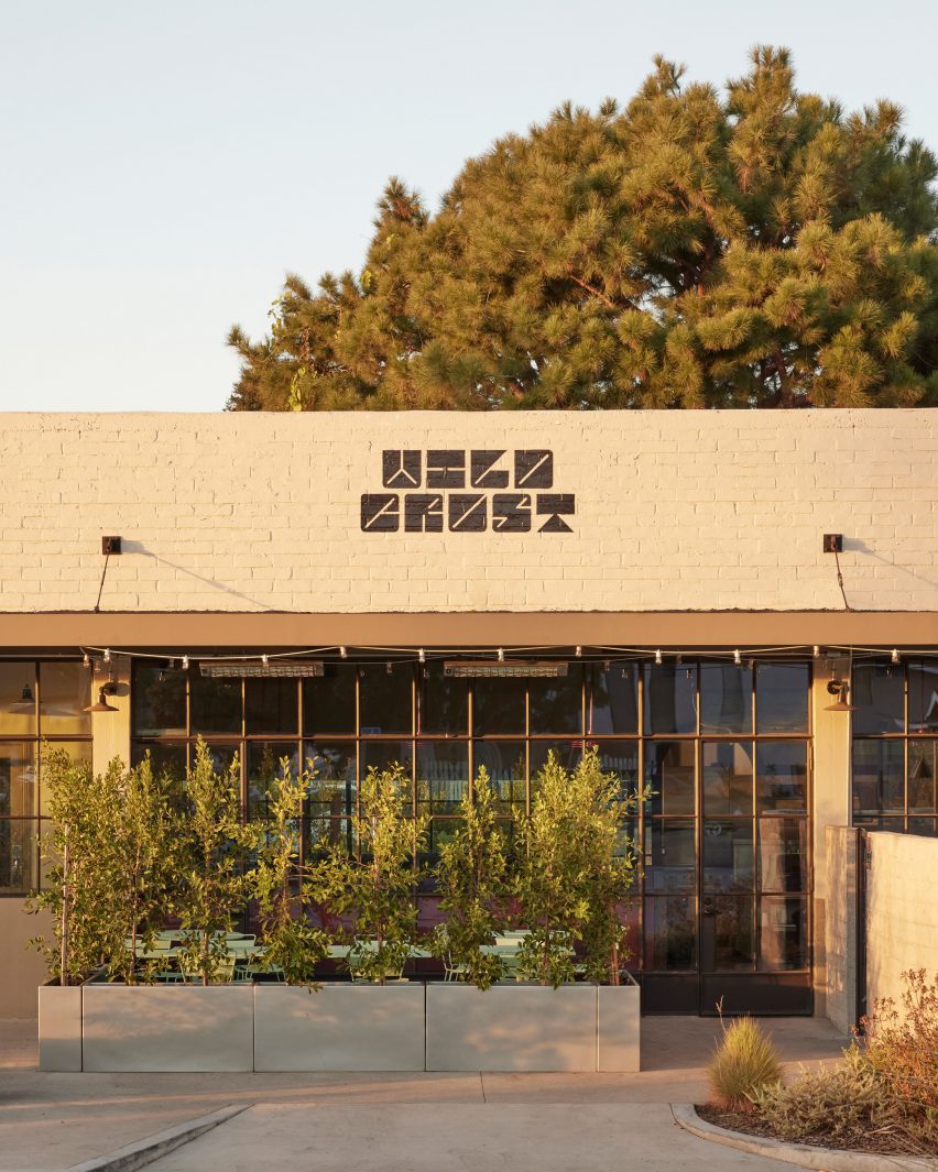 Exterior of Wildcrust in LA's Highland Park