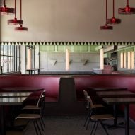 Milanese modernism informs LA pizzeria interior by Jared Frank Studio