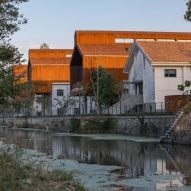 Lichao Architecture Design Studio combines "meticulous repair" with modern additions for Wuzhen Rural Brewery