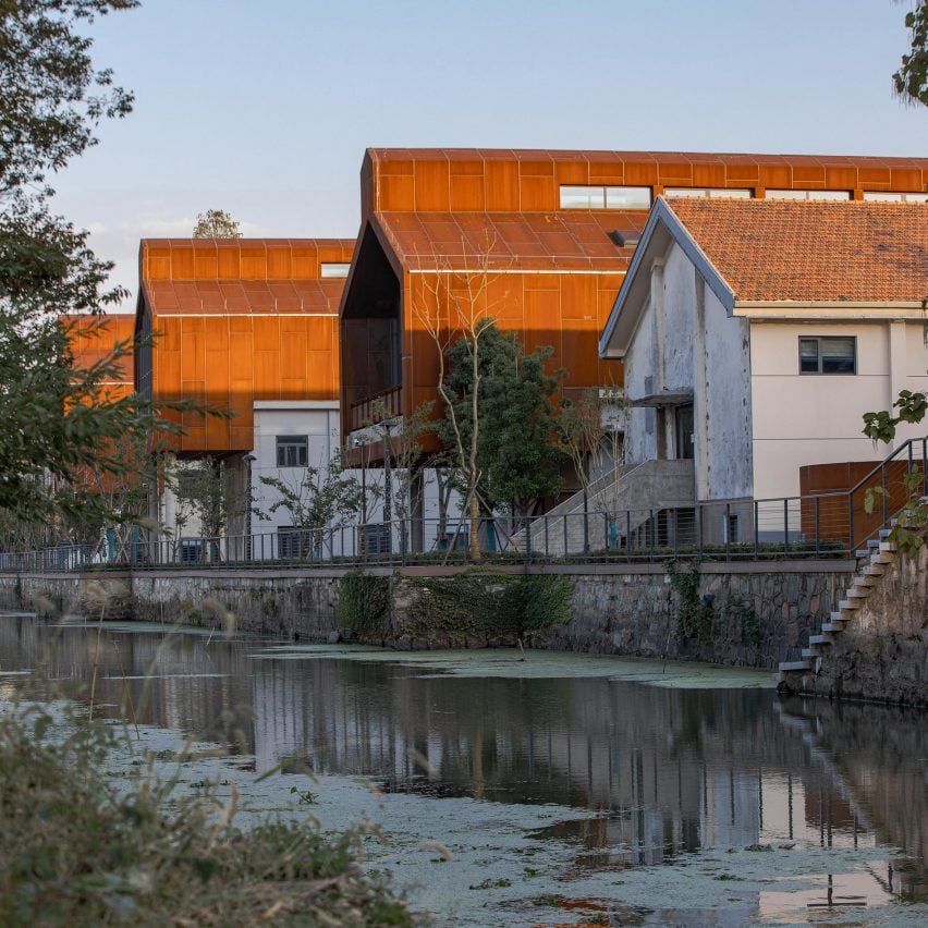 Wuzhen Rural Brewery Renovation by Lichao Architecture Design Studio