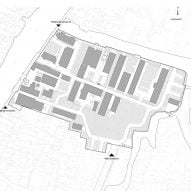 Site plan of Wuzhen Rural Brewery Renovation by Lichao Architecture Design Studio