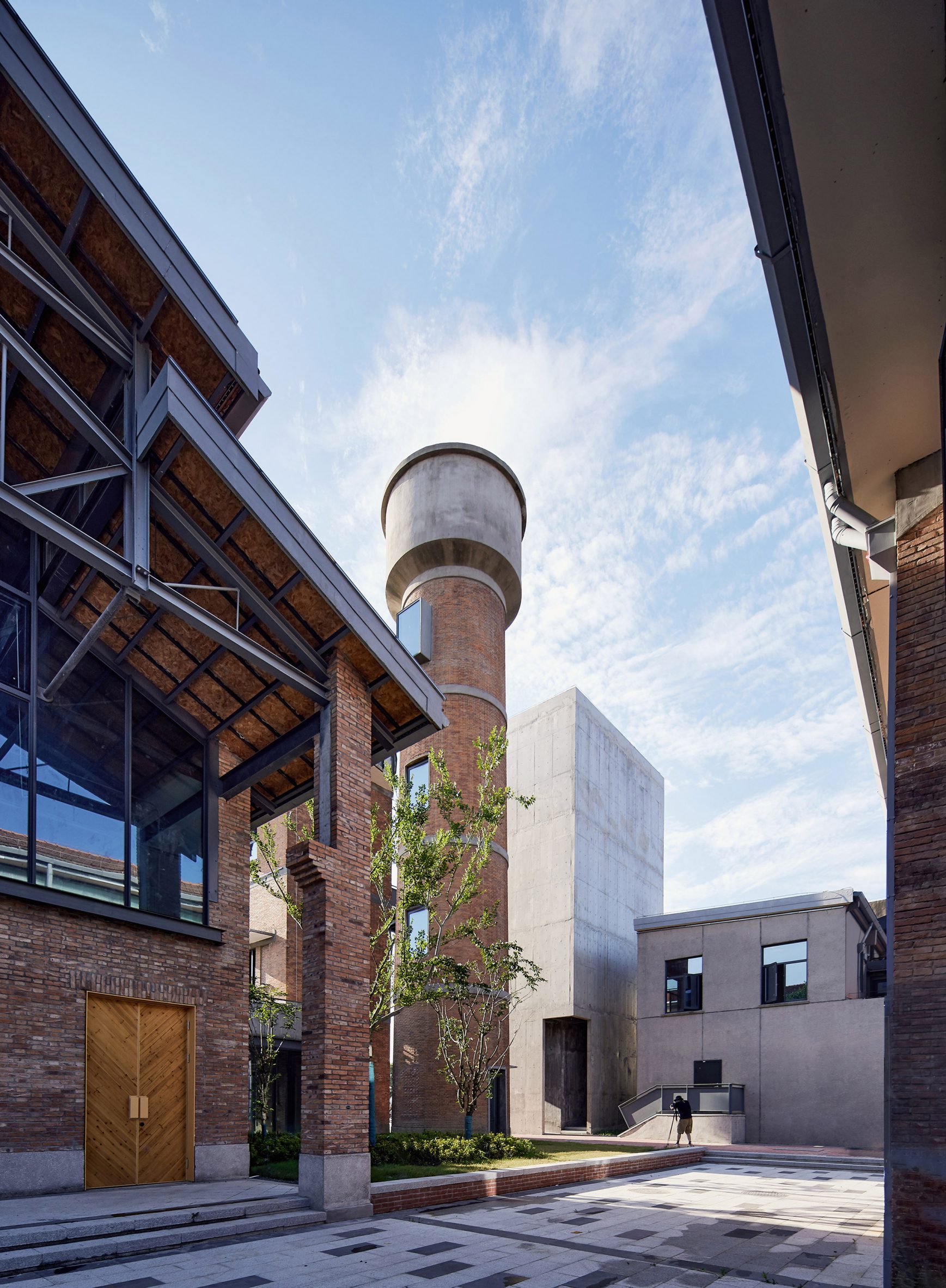 Lichao Architecture Design Studio brewery renovation