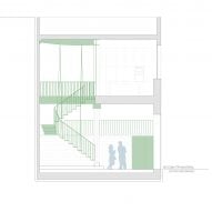 Section of House M by X Studio