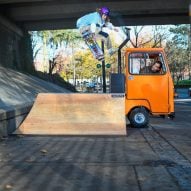 Skating furniture