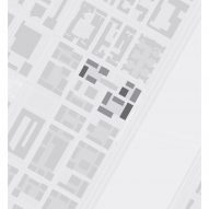 Site plan of Lyon Confluence by David Chipperfield Architects