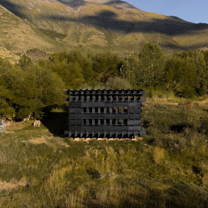 2 Shannan Beehive Observation Cabin OMNO Lab dezeen awards china 2024 sq