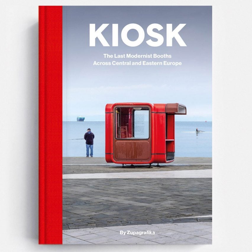 2024 top architecture books: Kiosk by David Navarro and Martyna Sobecka