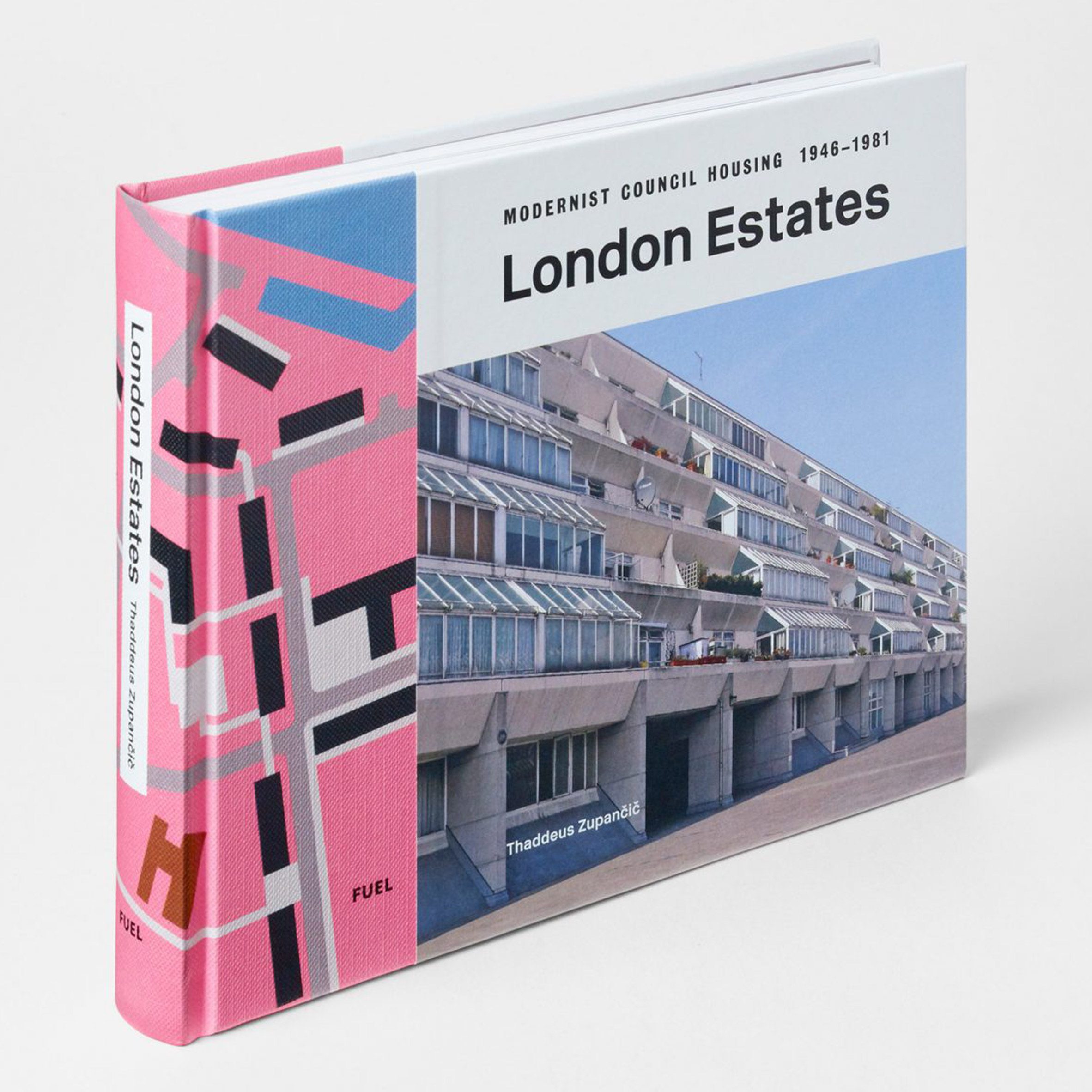 London Estates by Thaddeus Zupančič