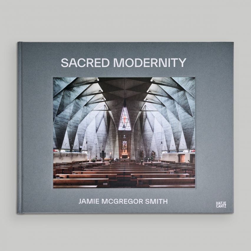 2024 top architecture books: Sacred Modernity by Jamie McGregor Smith