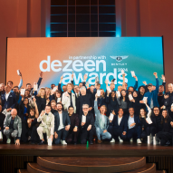 Architects and designers from around the world celebrate Dezeen Awards 2024 at London party