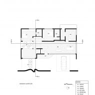 Ground floor plan Nyori House by 3dor Concepts