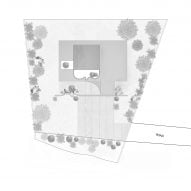 Site plan Nyori House by 3dor Concepts