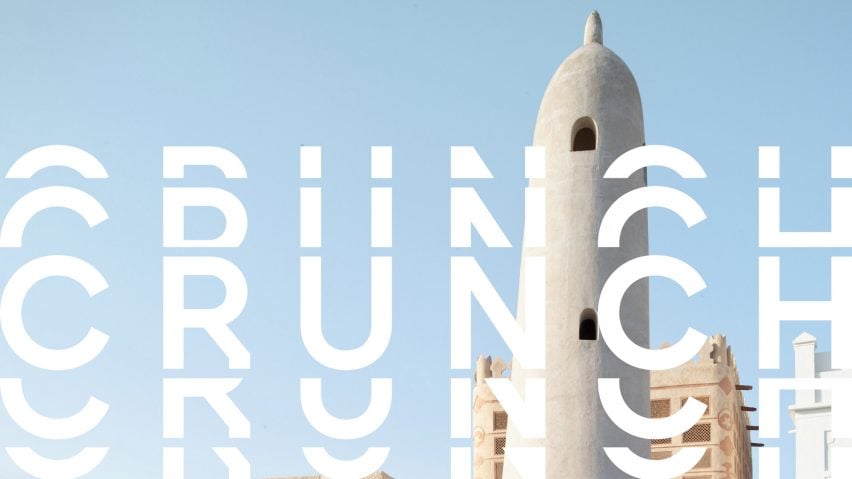 Graphic for CRUNCH: Works from Bahrain