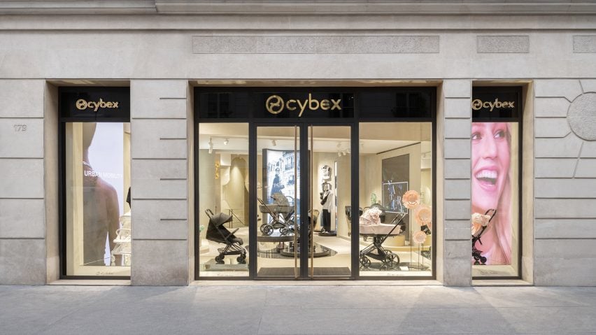 Cybex store front