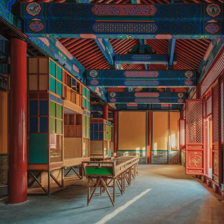 Exhibition Installations and Permanent Historical Exhibition at Hongen Temple wonder dezeen awards china 2024 sq