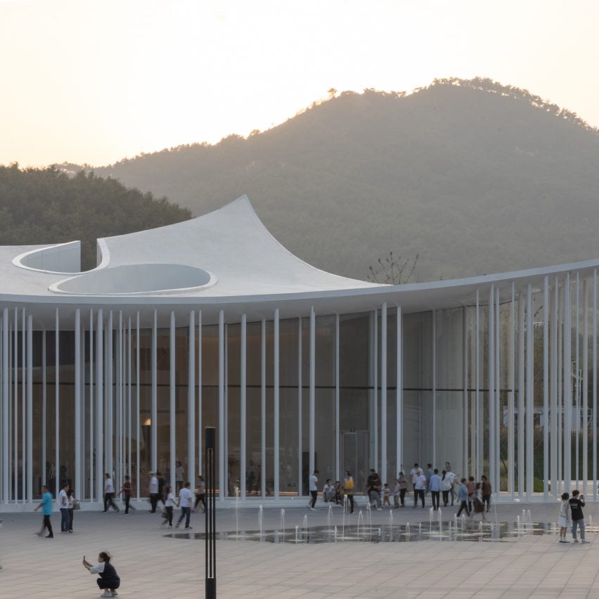 Flying Carpet GN architects dezeen awards china 2024 sq