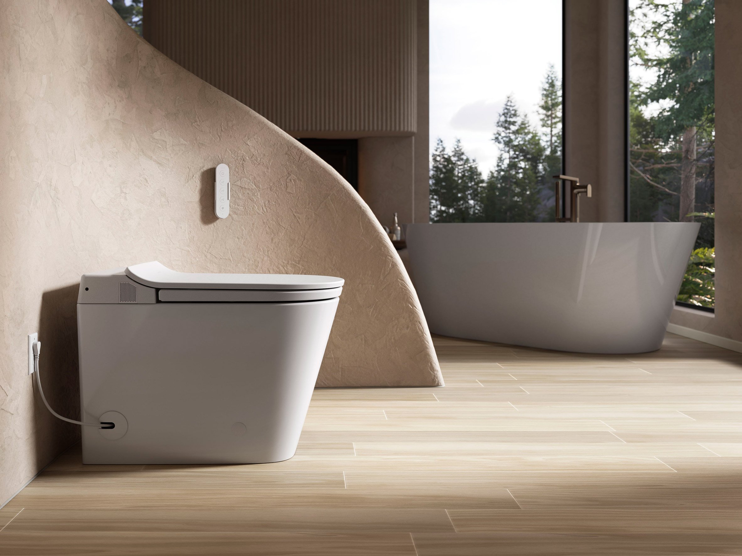 Kohler's Leap toilet