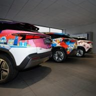 Three UK artists create artwork to wrap Omoda's E5 SUV