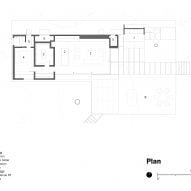 Cabin Plan Lakeside retreat by Miró Rivera Architects