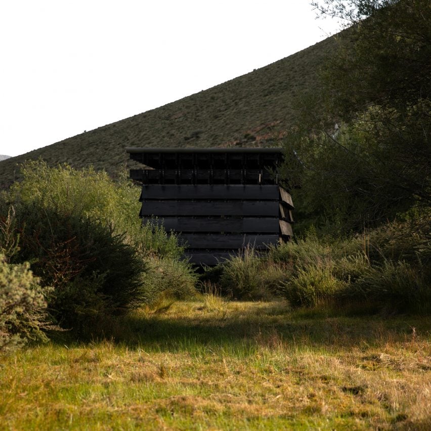 Shannan Beehive Observation Cabin OMNO Lab dezeen awards china 2024 sq