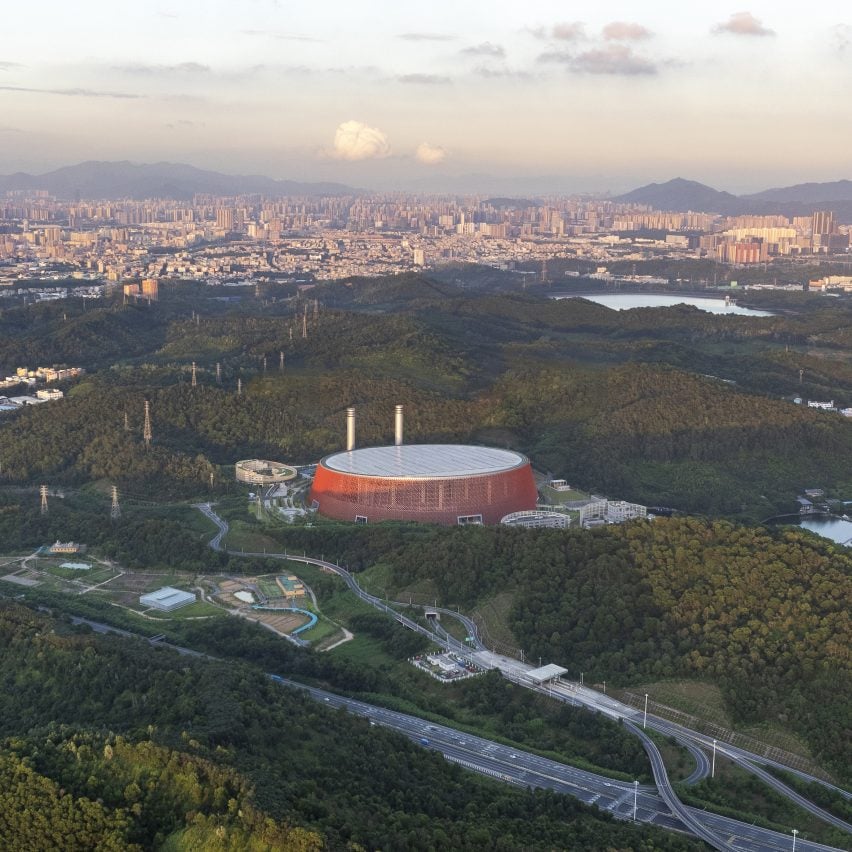 Shenzhen Energy Ring Schmidt Hammer Lassen dezeen awards china 2024 sq